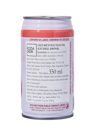 Foco Liçili İçecek 350 ML