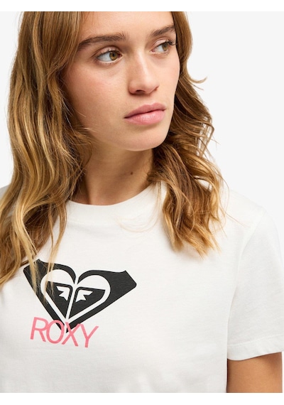 Roxy Ocean Road Art Kadın T-shirt-erjzt06015 Kırık Beyaz