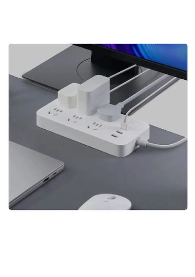 Xiaomi Mi Power Strip Usb Girişli Usb Portlu 6'lı Akım Korumalı Priz