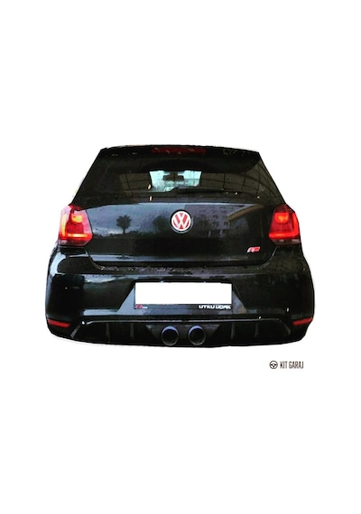 Volkswagen Polo Difüzör Plastik Boyasız