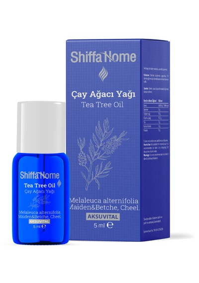 Shiffa Home Saf Çay Ağacı Yağı 5ml