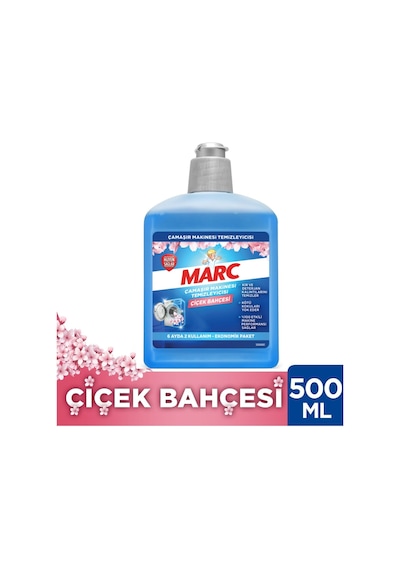 Çamaşır Makinesi Temizleyici & Koruyucu Kireç Önleyici 500ml