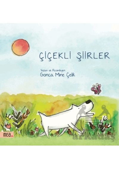 Çiçekli Şiirler Mea Kitap