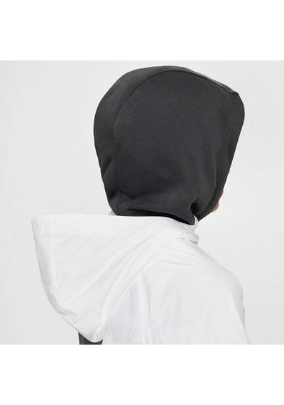 Nike Sportswear Windrunner Kapüşonlu Su Geçirmez Ceket Beyaz-gri-siyah'