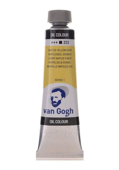 Talens Van Gogh Yağlı Boya 40 ML 223 Naples Yellow Deep