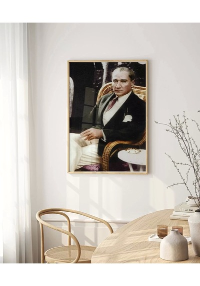 Çerçevesiz Poster Cumhuriyetin Mimarı
