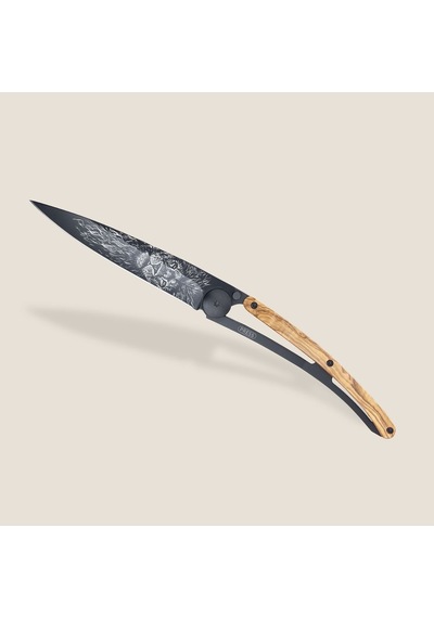 Deejo Kamp 37g, Olive Wood / Leo Kahverengi