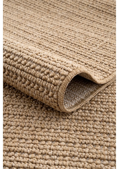 Retro Plain Natural Düz Dokuma Halı A3190a Natural