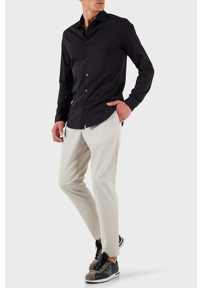 Armani Exchange Erkek Gömlek Xm000497 Af10364 Ub101 Lacivert Lacivert