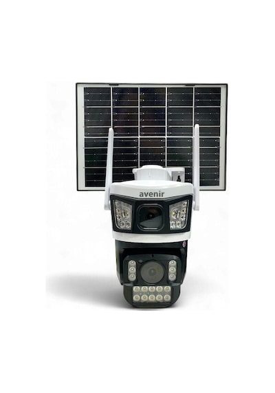 Avenir Av-s425 6mp 2 Kameralı Aov 4g Sim Kartlı Solar Kamera