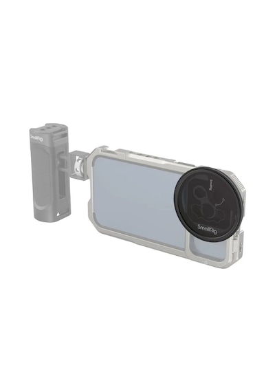 Smallrig 3839 67 Mm Manyetik Cep Telefonu Filtre Halkası Adaptörü M Montajlı Altın - Siyah
