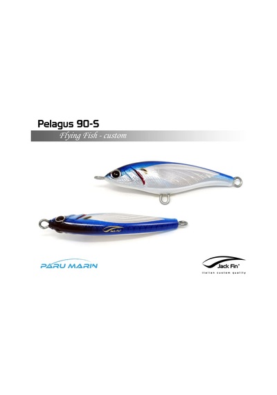 Jack Fin Pelagus 90-S Sahte Yem Flying Fish ''Özel Renk''