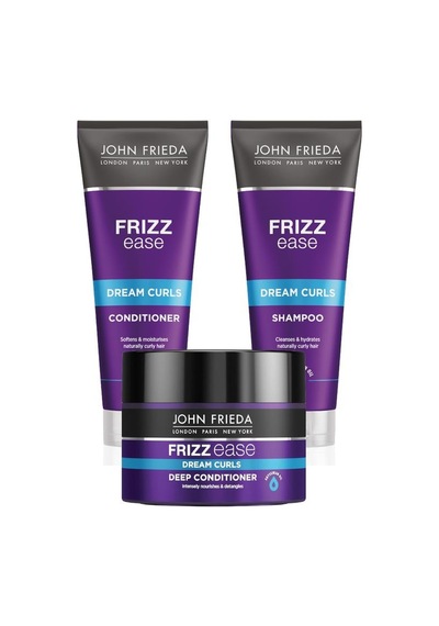 J.f Frizz Ease Dream Curls Bukle Belirginleştirici Şaç Bakım Seti