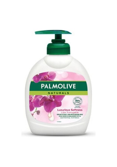 1 Adet Palmolive Siyah Orkide Nemlendirici Sıvı Sabun 300 Ml