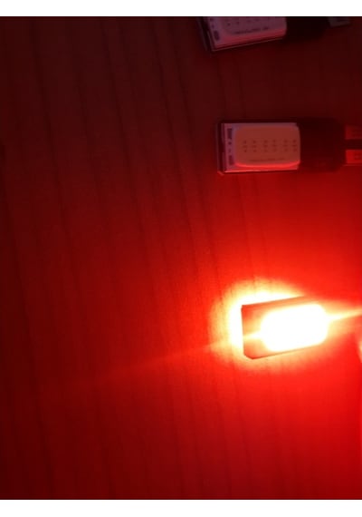 Dipsiz T10 Led Lamba 1 Çift