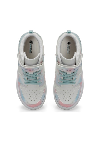Lumberjack Bloom 4fx Beyaz Kız Çocuk High Sneaker Beyaz