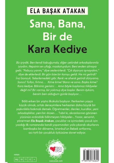 Sana, Bana, Bir de Kara Kediye