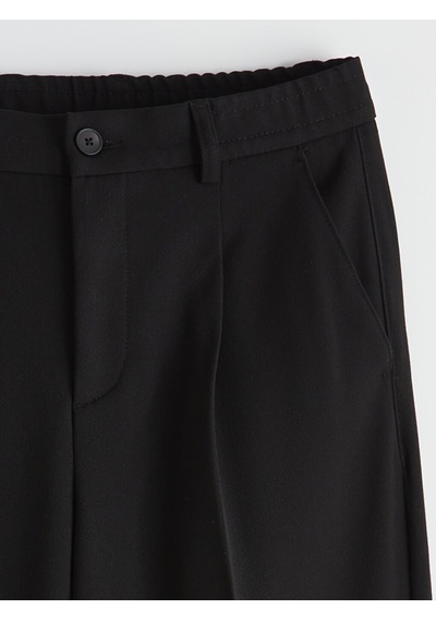 Lcw Vision Siyah Bol Fit Erkek Pantolon