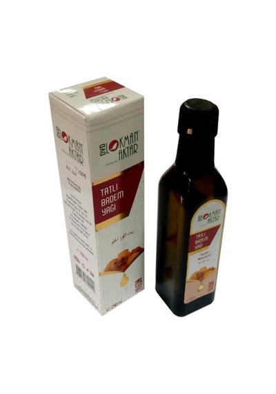 Lokman Aktar Tatlı Badem Yağı 250 ML
