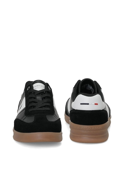 U.s. Polo Assn. Hevıl 6pr Siyah - Beyaz Erkek Sneaker A102695626