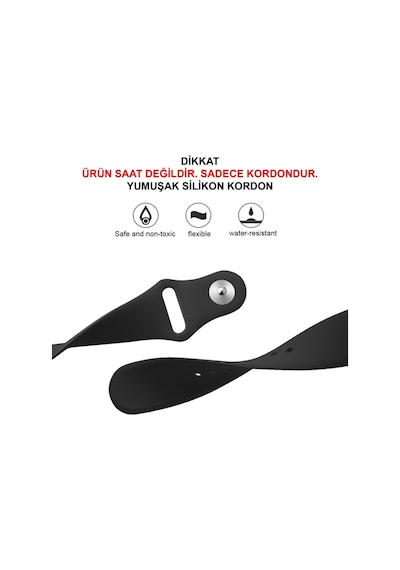 Samsung Galaxy Watch 42mm Uyumlu Kordon Kayış 20 Mm