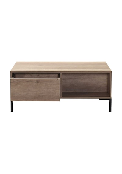 Cube Dikdörtgen Orta Sehpa-açık Ceviz Tori 103x42x60 Cm Gxyxd