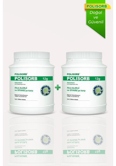 Polisorb Oral Süspansiyon 2 x 12 G