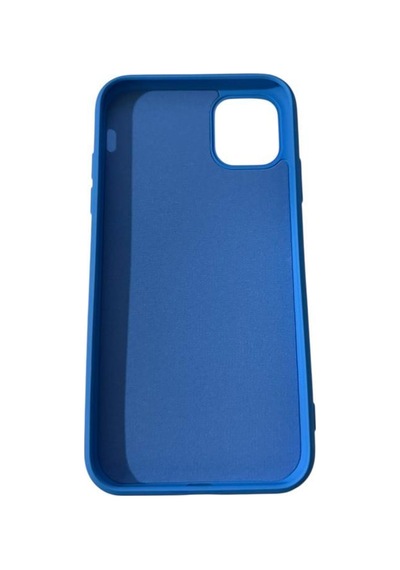 Apple Uyumlu iPhone 11 İle Cappy Silikon Kılıf Mavi
