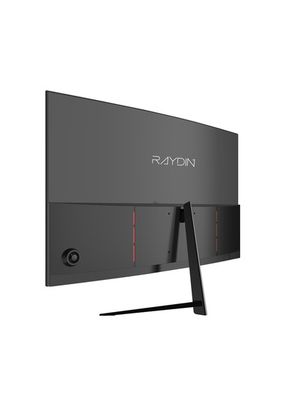 Raydın Mm24rfa-200hz, 23.6&quot , 1ms, 200hz, Full Hd, 300 Nits, Hdmı, Dp, Hoparlör, Va Led, R1650 Curved, Frameless, Freesync Gaming Monitör