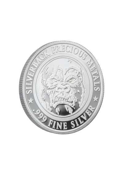 AgaKulche Gorilla Gümüş Sikke Coin