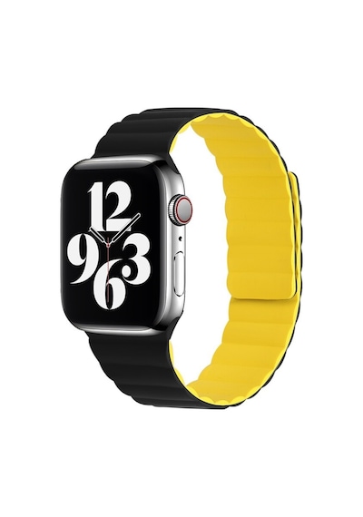 ​​​Apple Uyumlu  Watch 38 MM 40 MM 41 MM Kordon Renkli Strap Deri Loop Kordo