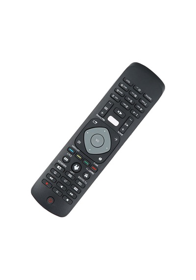Youtek Phılıps Tv İçin Uyumlu Kumanda - Hof16h303gpd24, Smart, Netflıx Desteği, 398gr08b Modeli Pil Dahil Değil