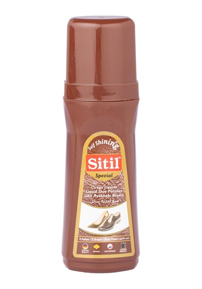 Öz Sitil Ayakkabı Boyası Likit 80 Ml Koyu Kahve Renkli