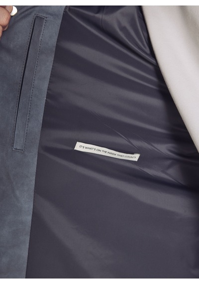 Ted Baker İndigo Erkek Pamuklu Ceket Tbmrow2015