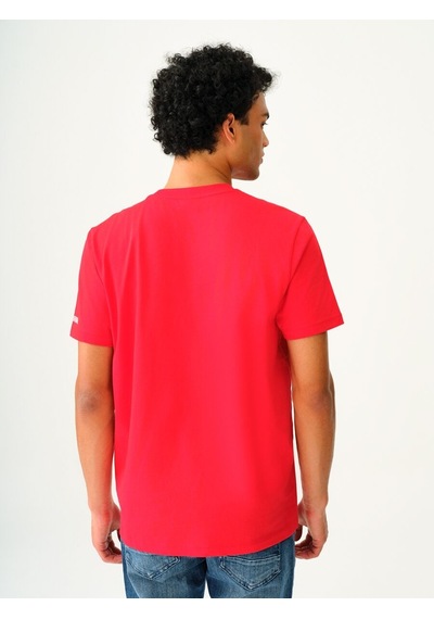 LOFT Regular Fit Erkek Tshirt K.kol Lf2038391 Q1.v1 Kırmızı
