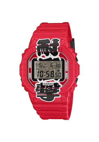 G-shock Dijital 5600 Serisi 42.8 Mm Quartz Saat Dw-5600aka-4dr Gri