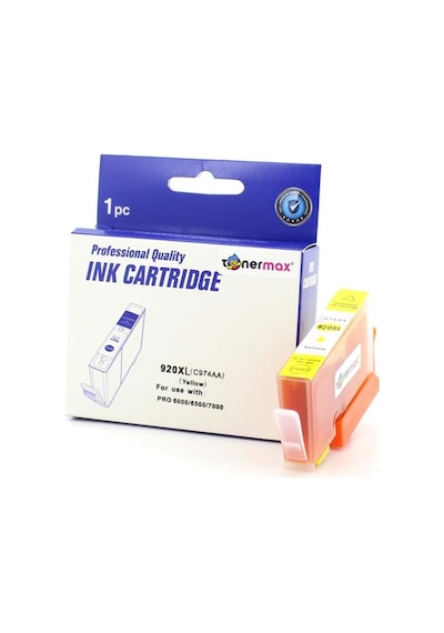 Hp 920Xl Cd974A /6000 /6500 /7000 /7500 Sarı Uyumlu Kartuş