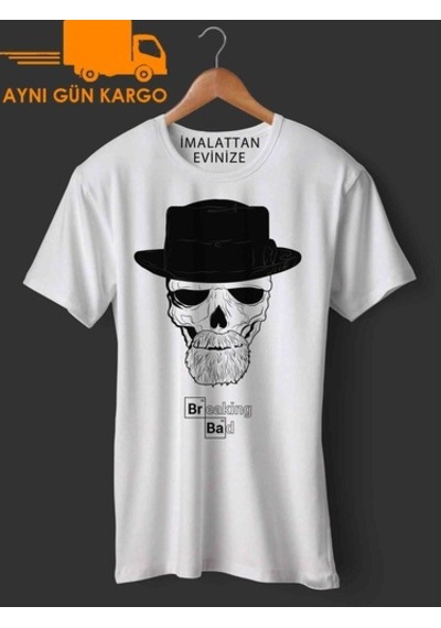 Breaking Bad Kuru Kafa Tasarım Baskılı Tişört Tshirt