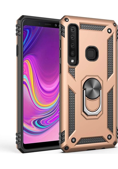 Samsung Uyumlu A9 2018 Kilif Zirhli Standli Miknatisli Tank Kapak 392979476