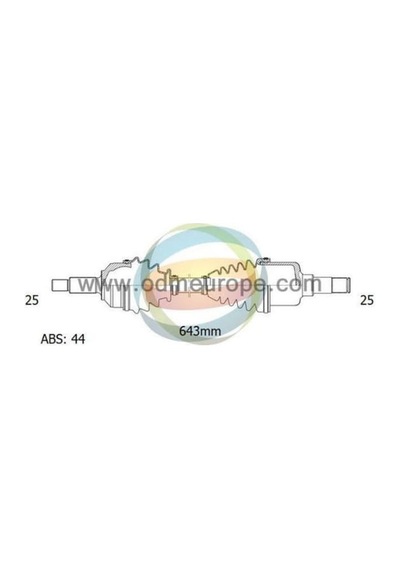 ODM HY-8-8017A Ön Aks Elantra 00-06 Sol (Benzinli Abs li)