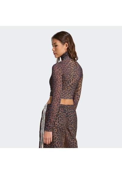 Adidas Leopar Kadın Tişört C-adıjw2772b30a00 Kahverengi