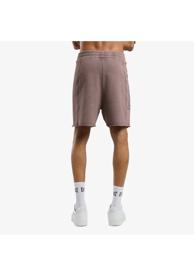 Everlast Bronx 1910 Yıkamalı Kahverengi Erkek Şort Tm0031