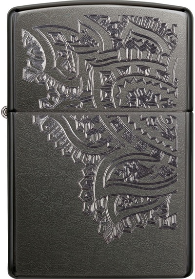 Zippo 29431 Reg Iced Paisley Çakmak