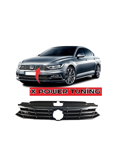 Vw Passat B8 2014-2019 R.Line Ön Panjur