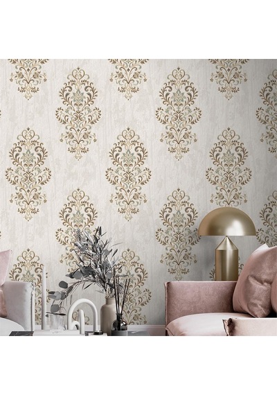 Duka Duvar Kağıdı Eftelia Dk.260003-4 10 M2 Renkli