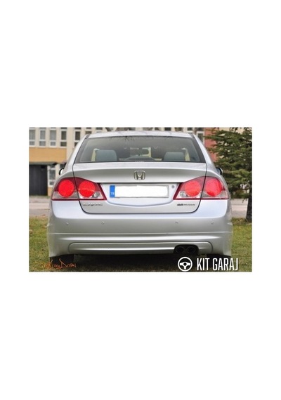 Honda Civic Arka Ek Plastik Boyasız