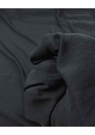 Siyah Renkte Krep Şifon 145x250cm-11094