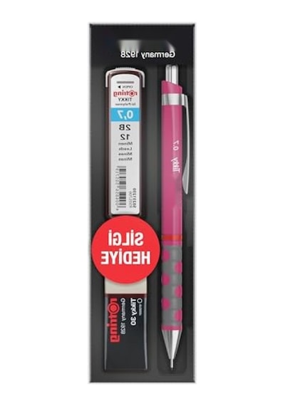 Tikky Rd 0.7 Kalem + Min Silgi Hediyeli, Ahududu Pembe