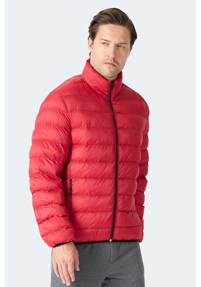 Slazenger Braum Erkek Kırmızı Mont & Kaban Kırmızı