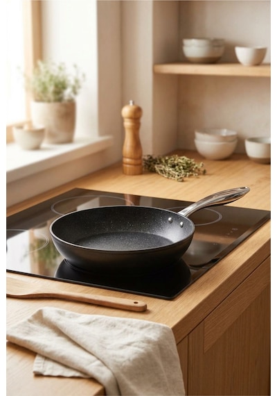 Bernardo Chef Line Granit Tava Siyah 26cm